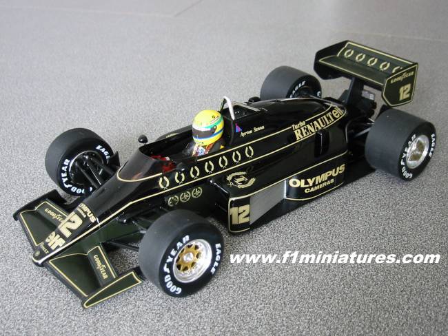 Lotus Reanult 97T A SENNA 1 18 de Minichamps 