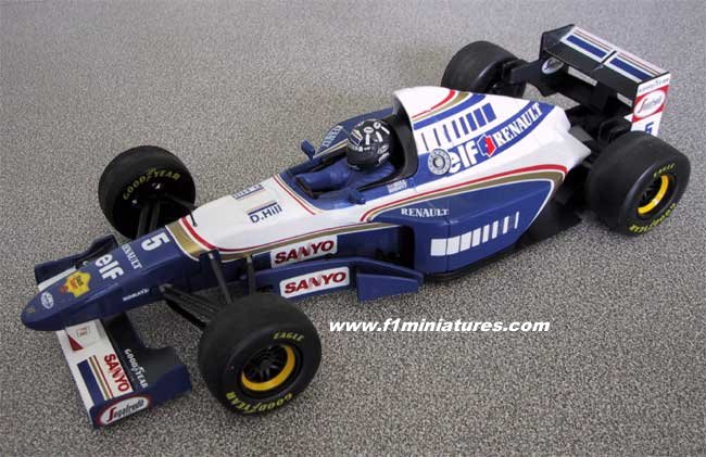 FORMULE 1 F1 WILLIAMS RENAULT FW16 Damon HILL AUSTRALIE ONYX 1/43 en